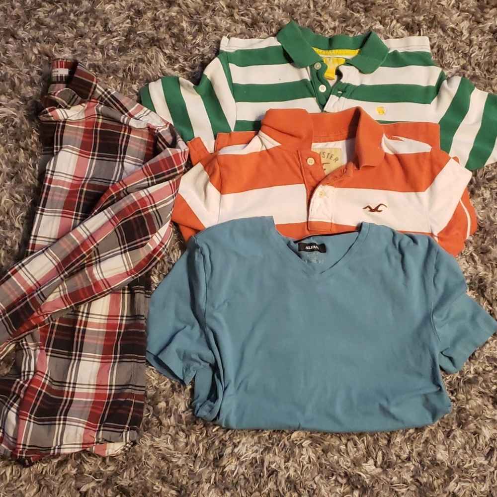 ⚡SALE⚡4 Mens Tops sz S